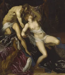 Tarquinio e Lucrezia, c.1578-80
