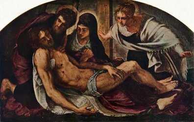 La Deposizione, 1563, 1930