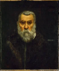 Tintoretto, autoritratto ...