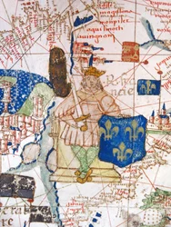 Mappa rinascimentale dell
