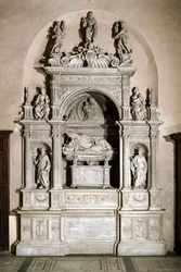 Monumento funebre in omaggio al Cardinale Ascanio Maria Sforza (scultura in marmo, 1505-1507)