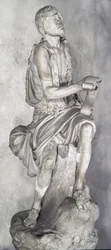 San Giovanni Battista (scultura in marmo)