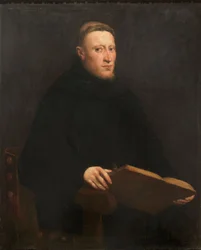 Italian: Ritratto di Onofrio Panvinio Portrait of Onofrio Panvinio