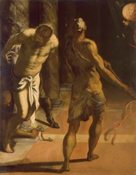 La flagellazione di Cristo, 1570s