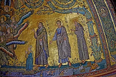 I Cardinali, abside (mosaico)