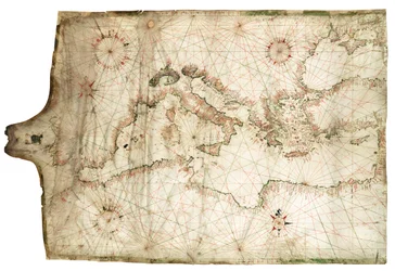Mar Mediterraneo e Mar Nero 1546