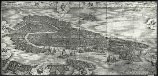 Canale Grande, Mappa di Venezia