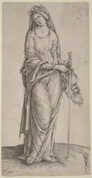 Giuditta con la testa di Oloferne