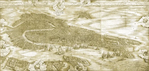 Veduta di Venezia