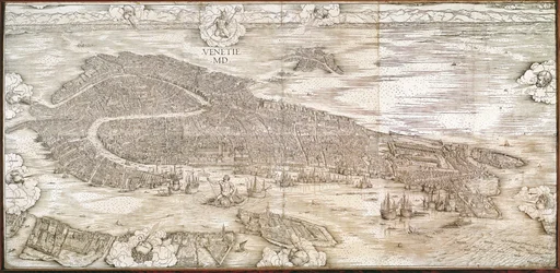 Vista su Venezia