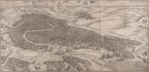 Vista su Venezia