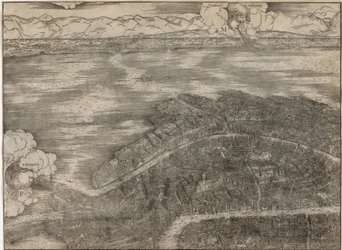Vista su Venezia