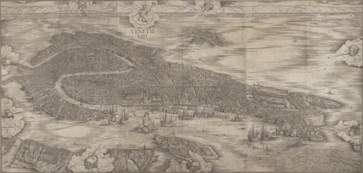 Veduta di Venezia