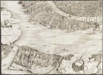 Vista di Venezia [blocco in basso a sinistra]
