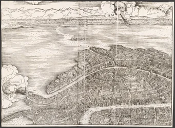 Veduta di Venezia [blocco in alto a sinistra]