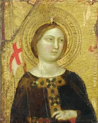 Santa Reparata (tempera su tavola)