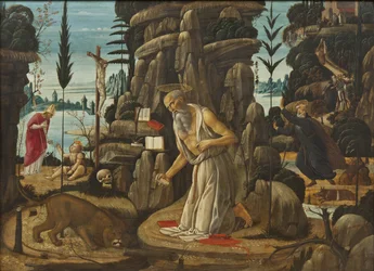 San Girolamo penitente