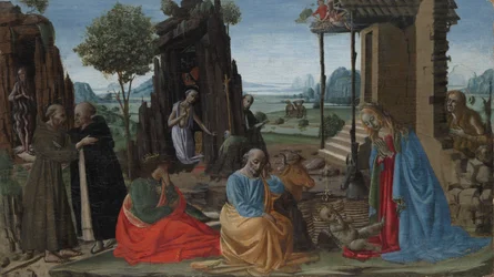 La Natività Mistica