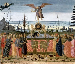 Il trionfo del Tempo, 1480-1490