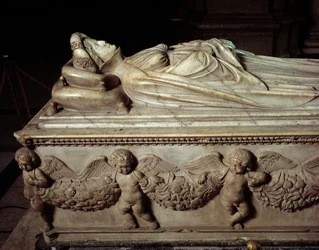 Monumento funebre di Ilaria del Carretto, moglie di Paolo Guinigi