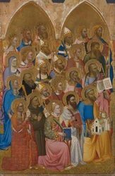 Santi adoranti dall