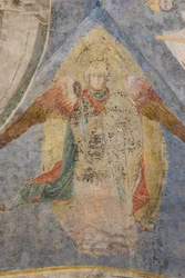 Allegoria della Fortezza, dettaglio della volta
