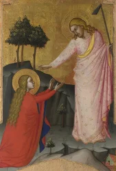 Noli me Tangere. Circa 1368-70