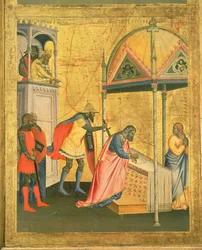 Il martirio di San Matteo, dall