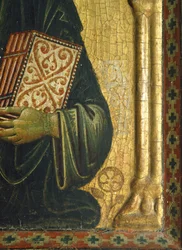 Il Redentore con la Madonna e i Santi (dettaglio)