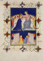 Manoscritti 11060-11061, Ore di Notre-Dame: Compieta, L