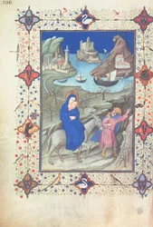 Ms 11060-61, Fuga in Egitto, da 