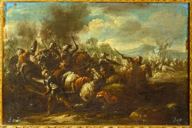 Una battaglia di cavalieri