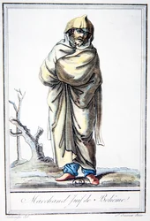 Un mercante ebreo di Boemia, da 