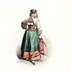 Donna di Salamanca, Spagna