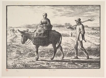 Mattina, dalla serie, Quattro Tempi della Giornata, 1830-75