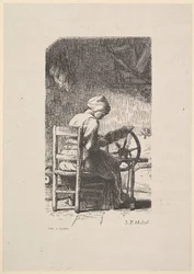La filatrice