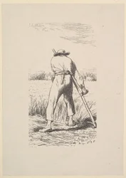 Il mietitore di grano, 1853