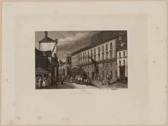 Mont de Piété, prima del 1864
