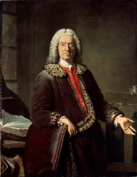 Ritratto del poeta e tragediografo Prosper Jolyot de Crébillon, 1746
