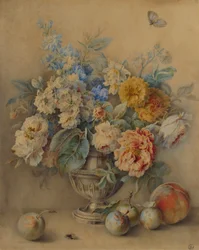 Fiori in un Vaso d