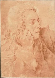 Ritratto a Mezzo Busto di François Boucher