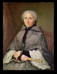 Ritratto di una donna in grigio