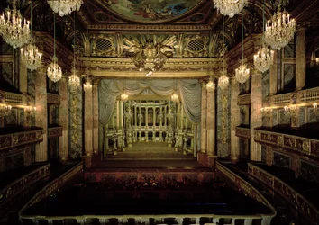 Interno del teatro dell