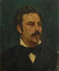 Ritratto del compositore Gabriel Fauré 1845-1924, 1878