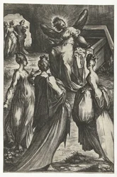 Le tre Marie al sepolcro