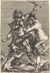 Mendicanti che combattono
