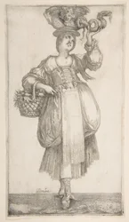Hortulana, dalla serie Hortulanae, 1611
