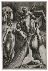 Le sante donne al sepolcro