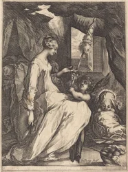 La Madonna che Filava
