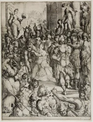 Il martirio di Santa Lucia
